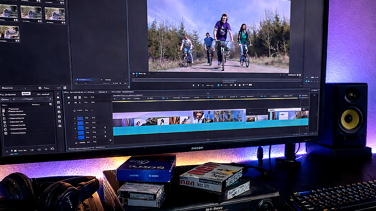 Video conversion and editing workstation